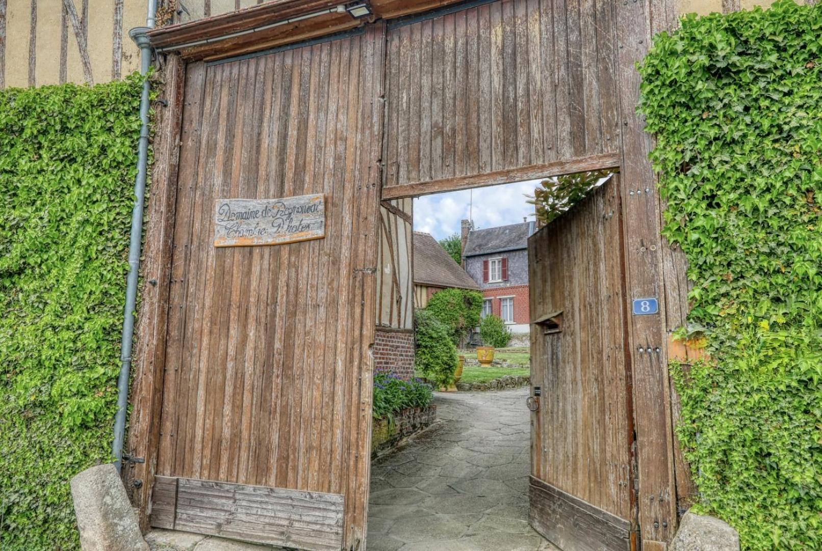 Domaine De Regnonval Bed & Breakfast Blicourt Bagian luar foto