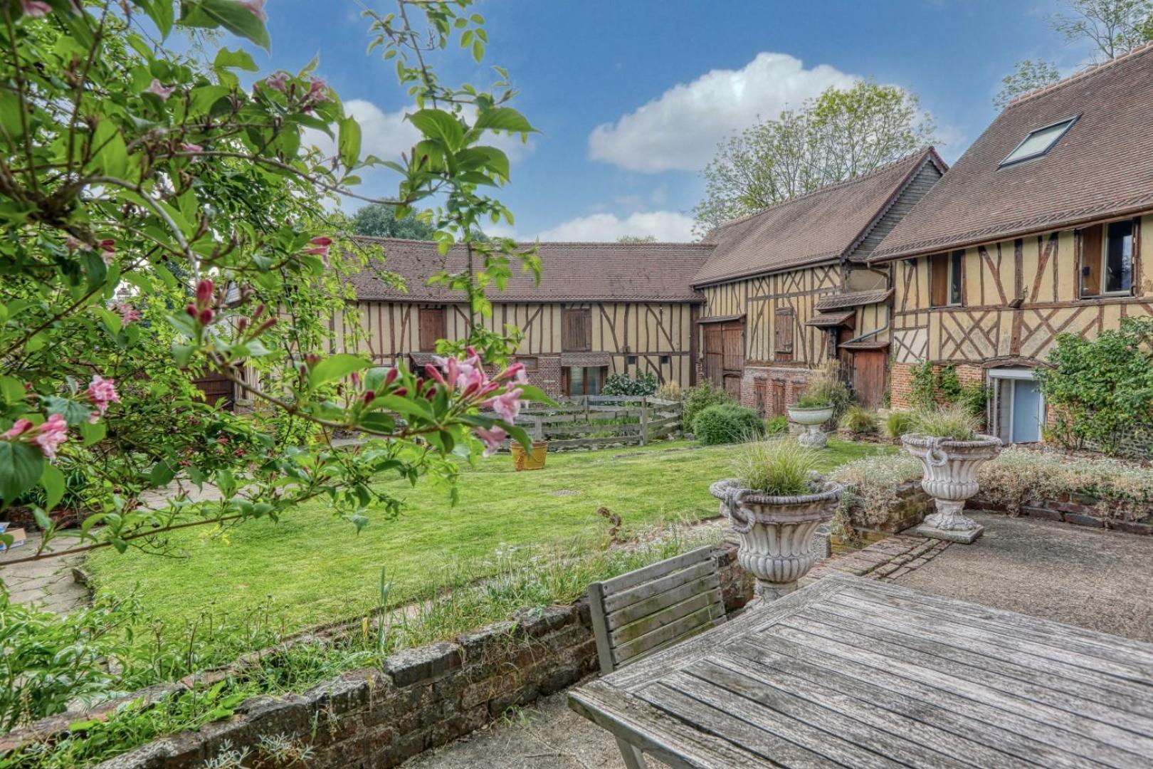 Domaine De Regnonval Bed & Breakfast Blicourt Bagian luar foto