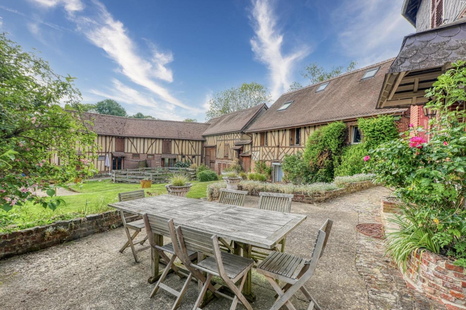 Domaine De Regnonval Bed & Breakfast Blicourt Bagian luar foto