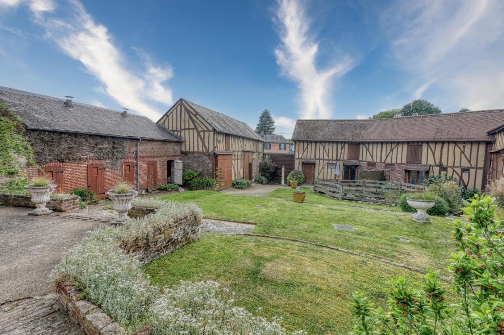 Domaine De Regnonval Bed & Breakfast Blicourt Bagian luar foto