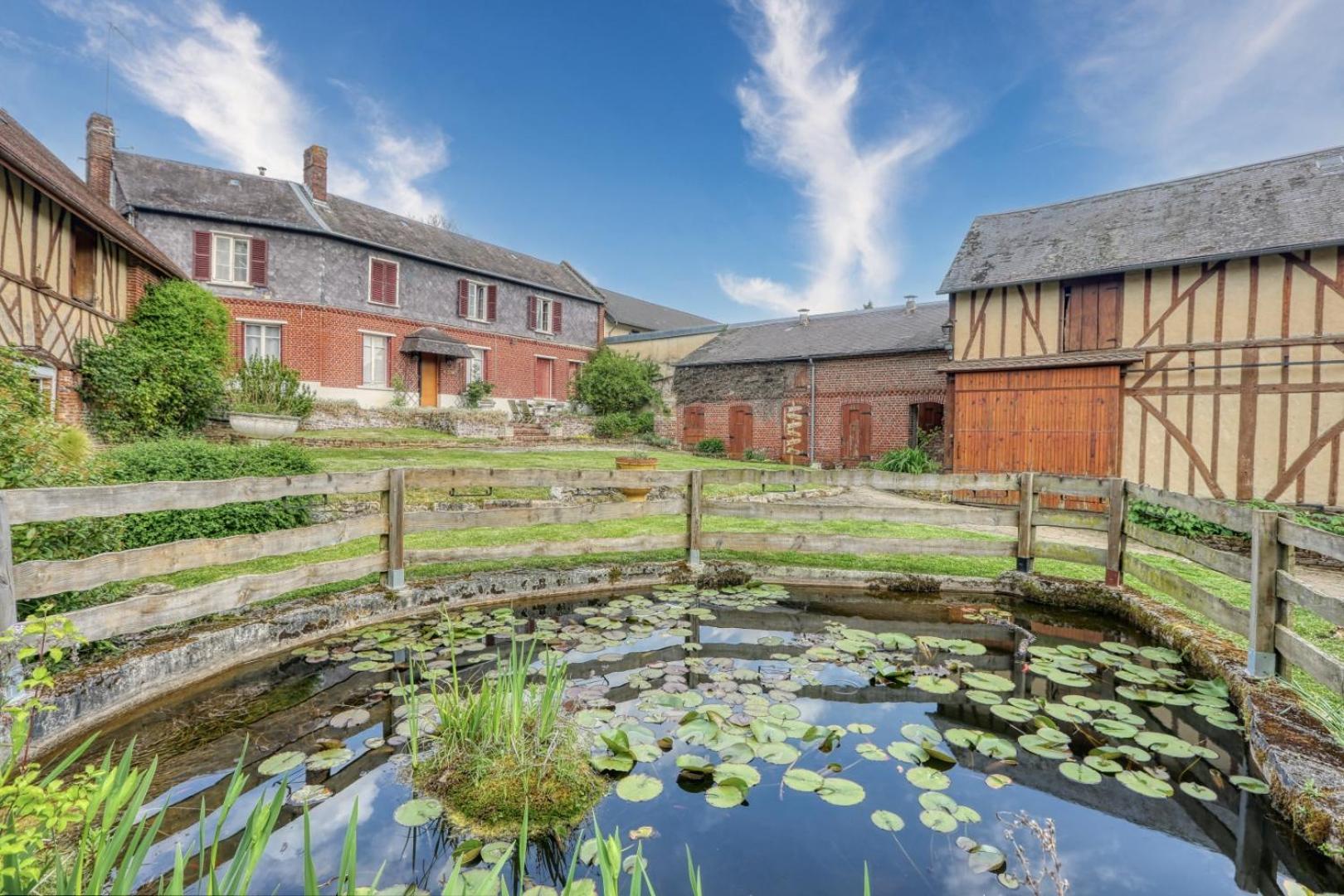 Domaine De Regnonval Bed & Breakfast Blicourt Bagian luar foto