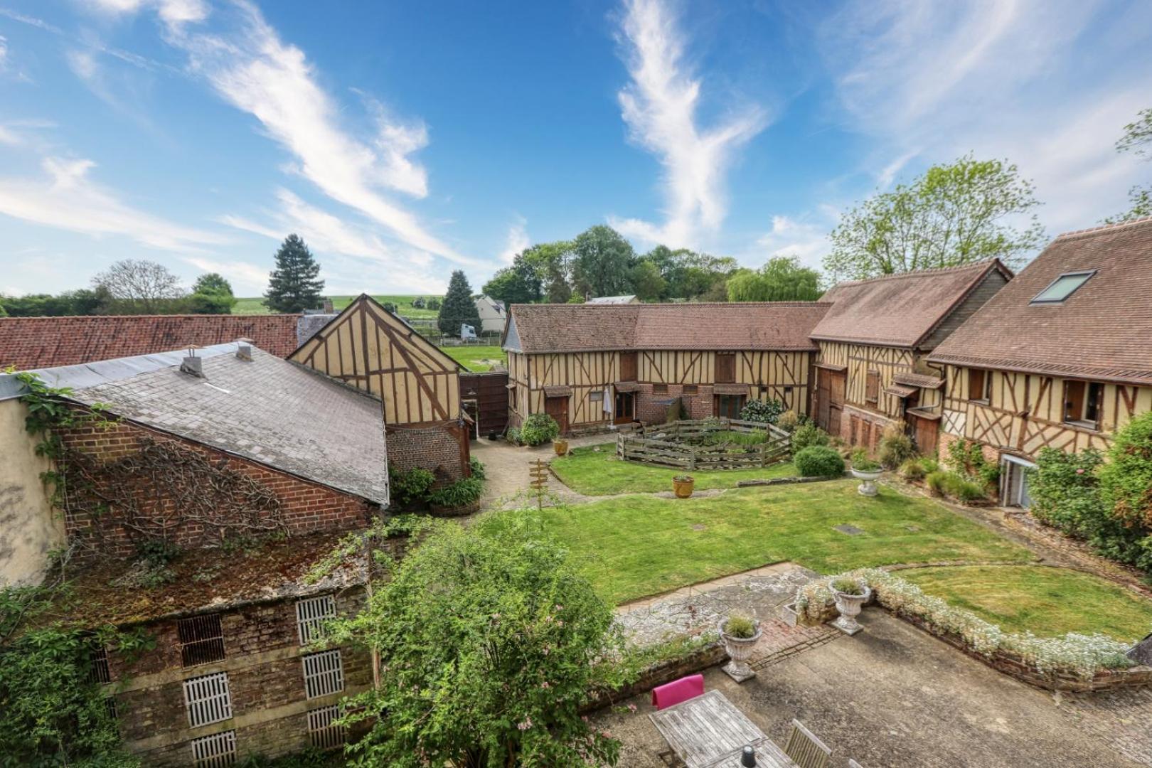 Domaine De Regnonval Bed & Breakfast Blicourt Bagian luar foto